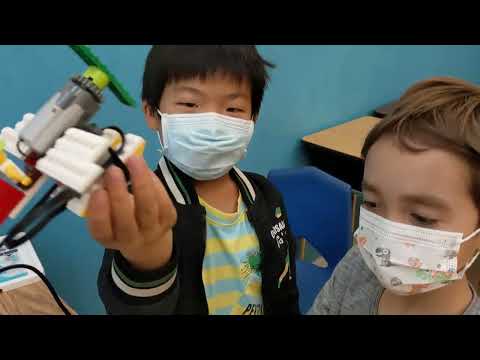 Lego Robotics at Golden Harvest Montessori School -- Calaveras campus