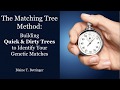 Building Quick & Dirty Trees to Identify Genetic Matches