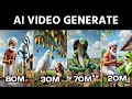 Step by Step Ai Video Generate | Ai Video Kaise Banaye 