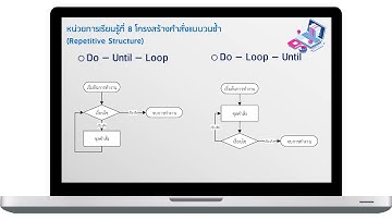 โครงสร้างคำสั่งแบบวนซ้ำ | Repetitive Structure | VB 2010