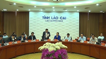 Đoàn Tiểu ban Văn kiện Đại hội XIII của Đảng làm việc tại Lào Cai