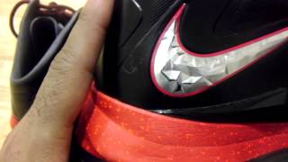 Nike LeBron X Pressure + Enable performance review