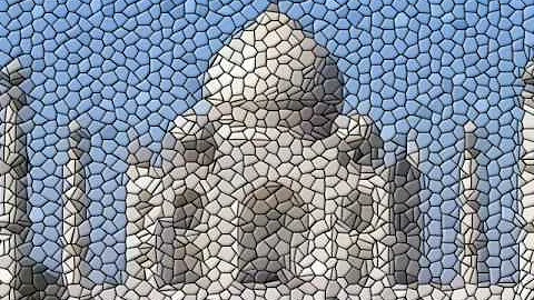 GIMP mosaic