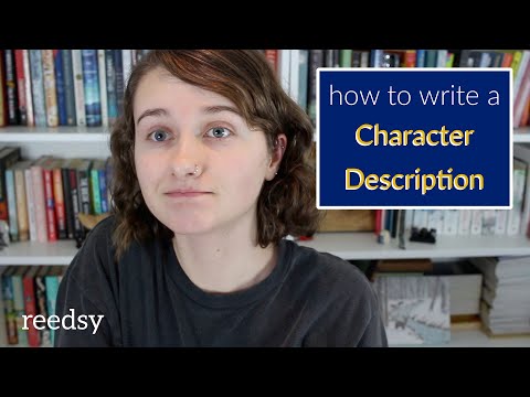 How to Write a Character Description