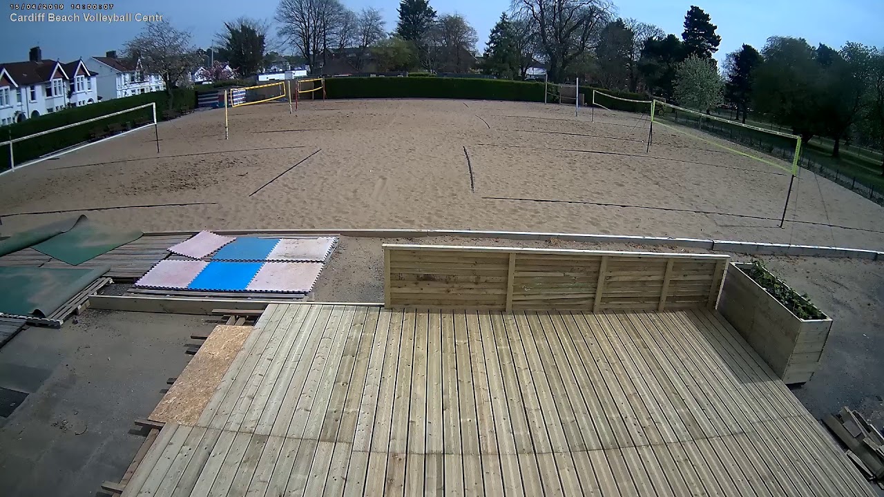 Cardiff Beach VolleyBall Live Stream YouTube