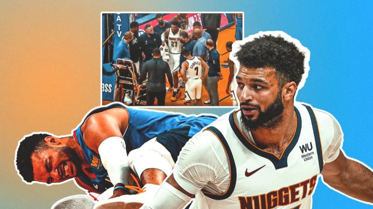 Jamal Murray TORE his ACL [LIVE REACTION] YouTube