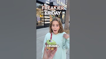 Match the Freakier Friday Crumbl Cookie, Get the Product! #sephora #haul #shopping #crumblcookies