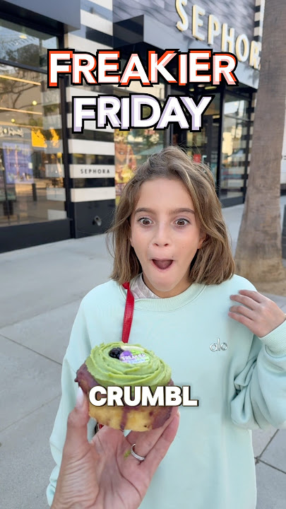 Match the Freakier Friday Crumbl Cookie, Get the Product! #sephora #haul #shopping #crumblcookies