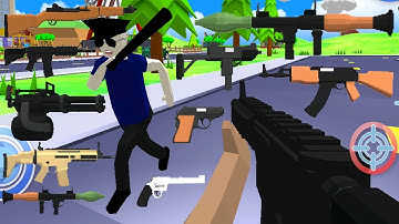 Dude Theft Wars All Weapons Full Unlocked Gameplay Walkthrough (Android, iOS) Part 45