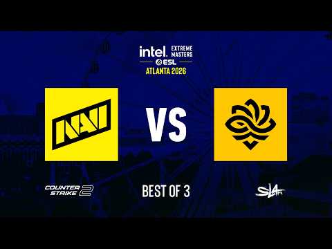 NAVI vs. Legacy | BO3 | IEM Atlanta 2026 Group Stage | VOD | 🎙КРИВОЙ ЭФИР