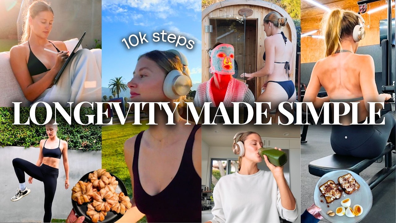 Ежедневные привычки, подтвержденные наукой, которые повышают уровень энергии и продлевают жизнь