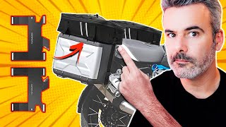 Comparativa MALETAS Laterales BMW🤔 Soportes ¿Aluminio o plástico? -- Análisis, Unboxing, alforjas