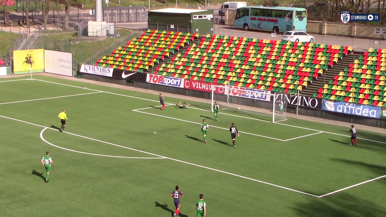 a lyga facebook Pirma lyga 5 turas: Žalgiris B 1:1 Stumbras B (Highlights/Santrauka)