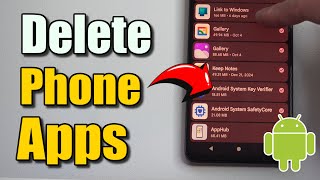 How to Uninstall All your Apps on Motorola Android Phone (Delete Apps)
