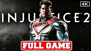 INJUSTICE 2 Gameplay Walkthrough FULL GAME No Commentary (PC 4K 60FPS Longplay)