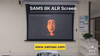 Screenpro 8K Alr Screen For Long-Throw Projectors