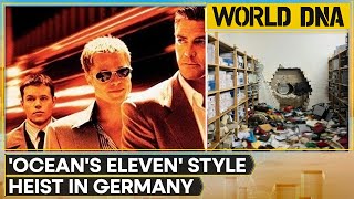 Germany Vault Heist: Robbers Drill Into Customs Office, Steal €6.5 Million | WION World DNA