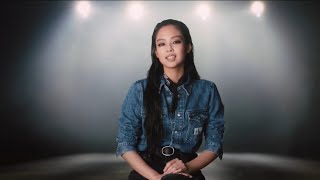 Jennie For Calvin Klein Behind The Scenes-Twixtor Clips