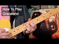 'Graceland' Paul Simon Guitar Lesson