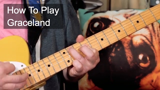 'Graceland' Paul Simon Guitar Lesson chords