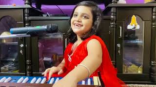 ६ वर्षीय बालिकाद्वारा नया तीज गीतको प्रस्तुति | Corona Le Ruwayo(कोरोनाको पीडा) | Pratistha Kandel |
