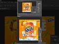How to Create Fanta Poster Design in Photoshop #graphicdesign #photoshop #fantaaddesign