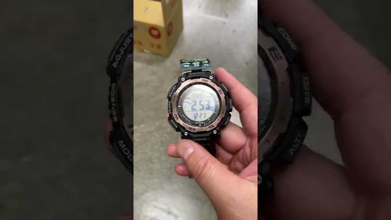 CASIO PROTREK カシオ プロトレック PRW-3400Y-5JF PRW-3400Y-5JF | CASIO