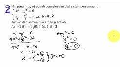 HORE!!! SUKSES Upload Soal Terakhir UTBK SBMPTN Matematika Saintek