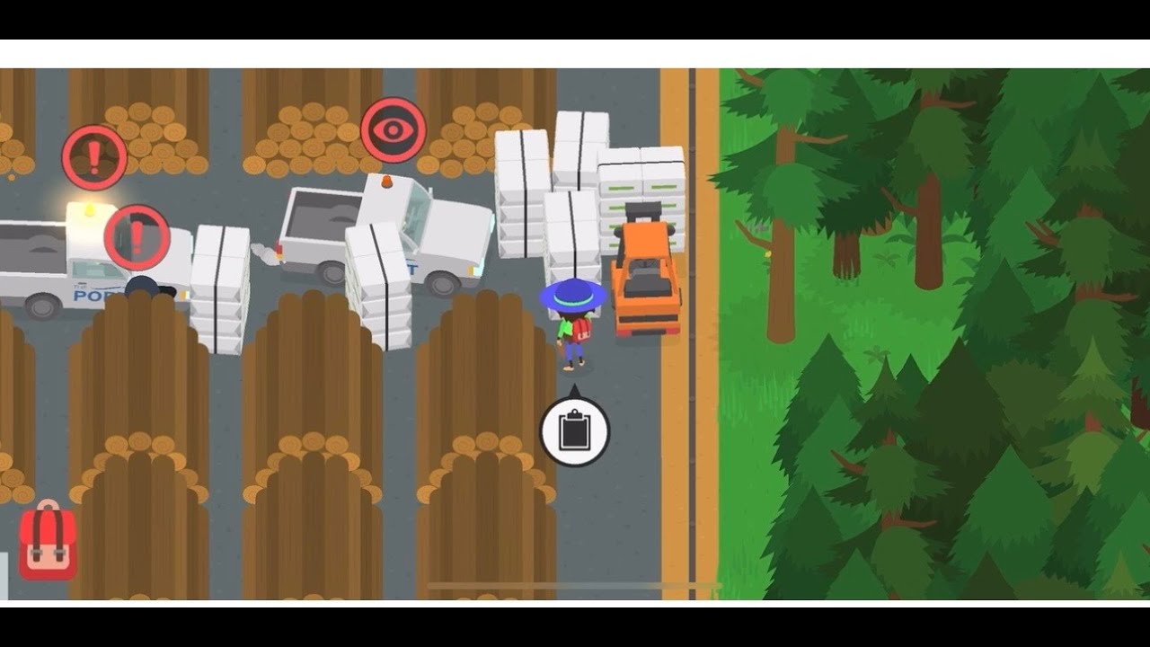 Sneaky Sasquatch part13, The Port