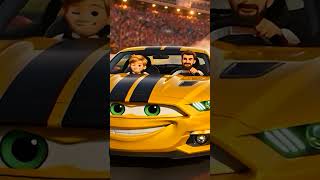 👉 🏁🌍Çizgi Film Çocuk | 3D Araba Yarışı 🚗🏁 | 🎬 2. Kısım – 4. Bölüm #shortsvideo