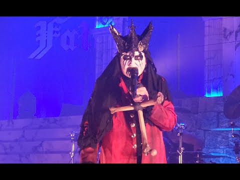 Mercyful Fate - New Song - The Jackal of Salzburg - 2022 California - Hard Rock Casino Sacramento @VicariousVideoz