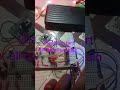 I tried 7 segment display with 74HC595 ic but not working #experiment #circuit