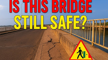 This bridge has been standing for years — but is it still safe?