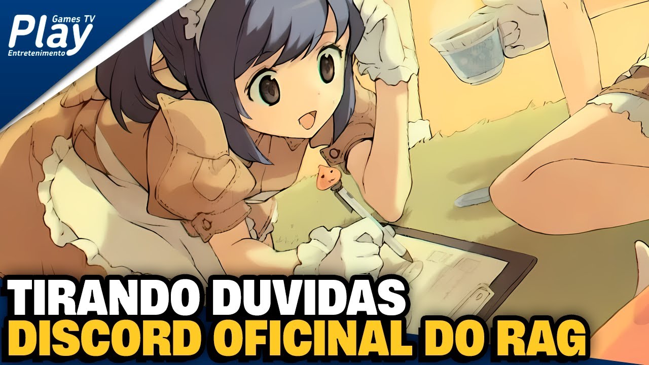 EP 138 [PARA INICIANTES] LUGAR PARA TIRAR SUAS DUVIDAS, DISCORD OFICIAL RAGNAROK ONLINE YouTube