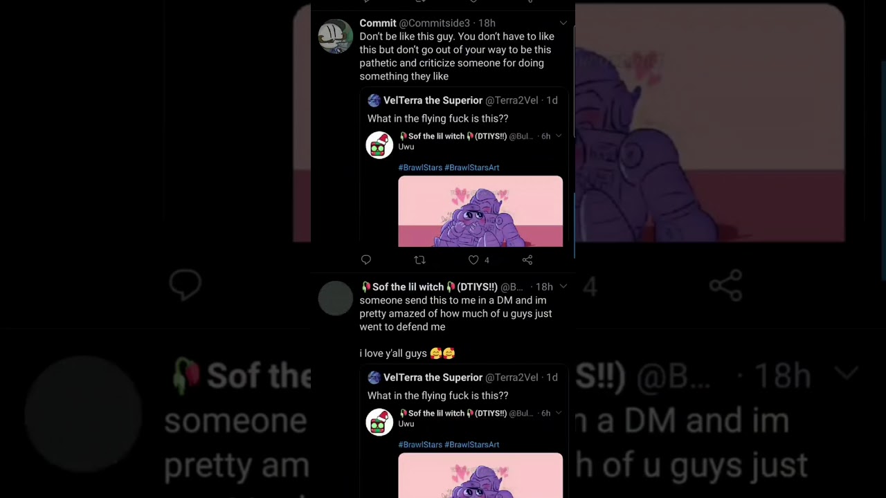 I got ratio'd on twitter so i made the best of it