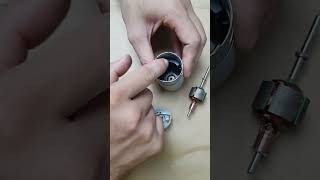 nguyên lý hoạt động của động cơ điện 1 chiều