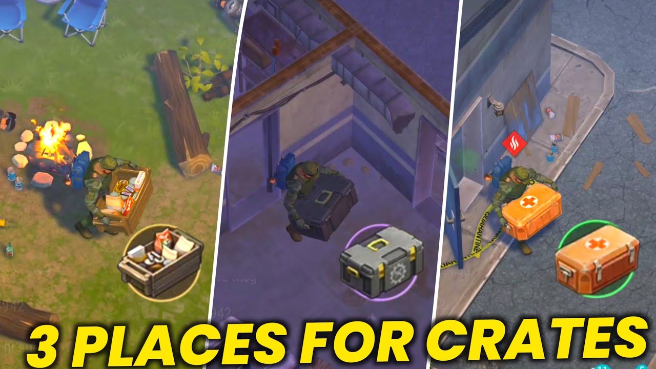 ГДЕ НАЙТИ ЯЩИКИ С ПРИПАСАМИ | НЕИЗВЕДАННЫЕ ТЕРРИТОРИИ | ВЫЖИВАНИЕ В LAST DAY ON EARTH