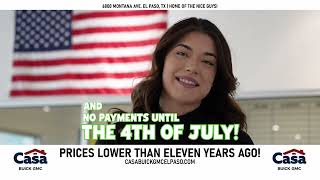 Buick GMC Price Payment on Dealer Stream for Connected TV for Car Dealerships