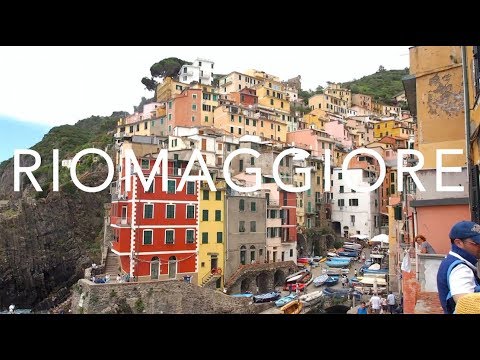 Riomaggiore | Cinque Terre, Italy Travel Diary