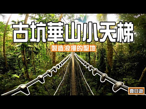 【壹日遊】浪漫地方製造機 古坑華山小天梯