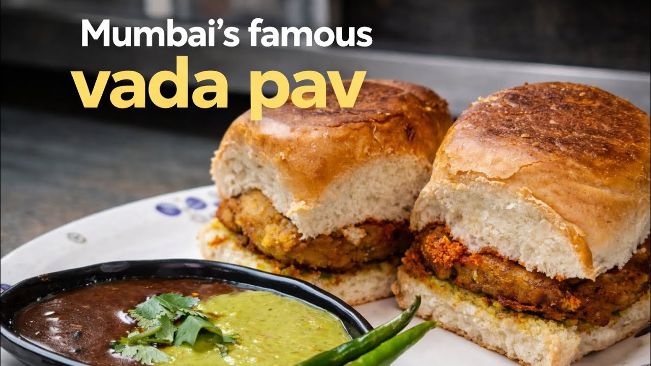 Mumbai Vada Pav Recipe | The King of Indian Street Food