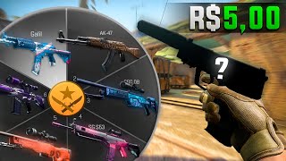 Conheça a melhor SKIN de cada arma por até R$5,00 no CS:GO (inventário completo & barato)