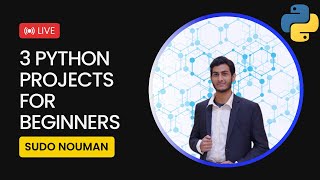3 Easy Python Projects for Beginners (Start Coding Today!)