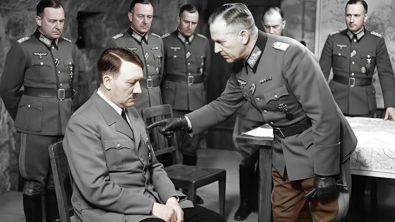 16 kwietnia 1945: Dzień, w którym generałowie dali Hitlerowi ostatnią szansę na ucieczkę. | WW2