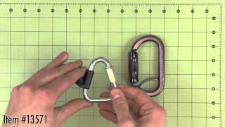 Petzl Delta Link with Captive Bar - TreeStuff.com 360 View