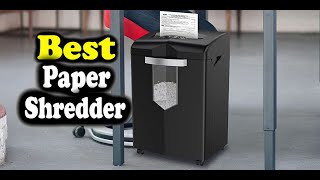 Best Paper Shredder Consumer Reports