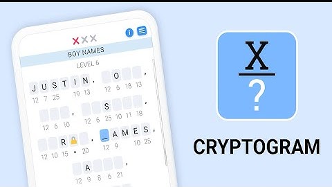 Cipher Master - Word Game (by Hitapps Games) IOS Gameplay Video (HD)