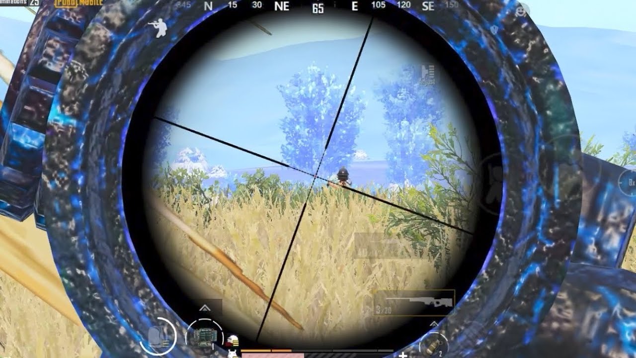 Wow!! LAST AWM SHOT is Really OP🔥Pubg Mobile