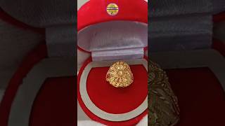 Women Gold Ring Design #tanishajewellers#goldring