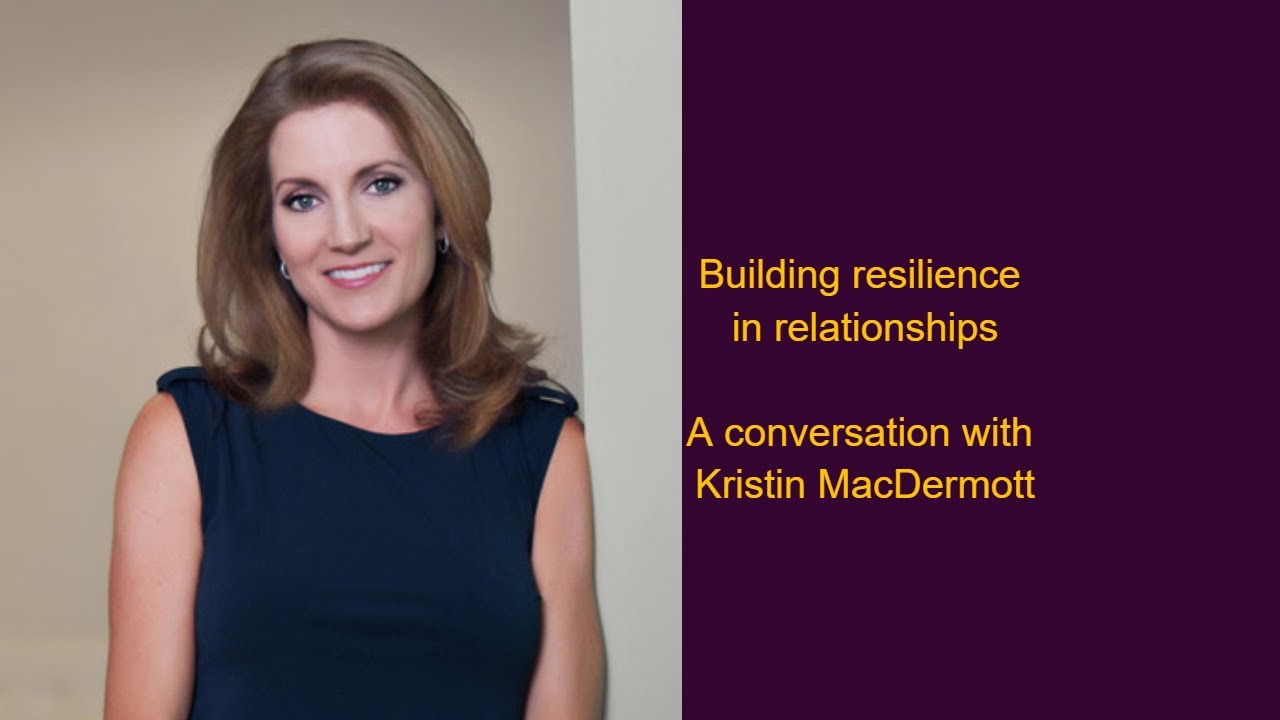 ⁣How can we build resilience to ensure positive relationships?